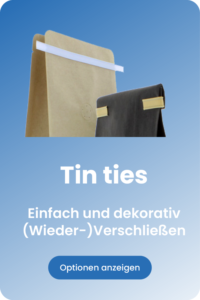 Tin ties