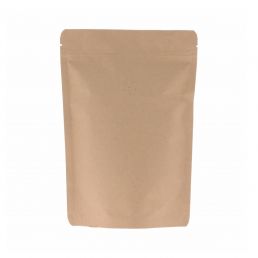 Kaffeebeutel Kraftpapier - braun (3-lagig)