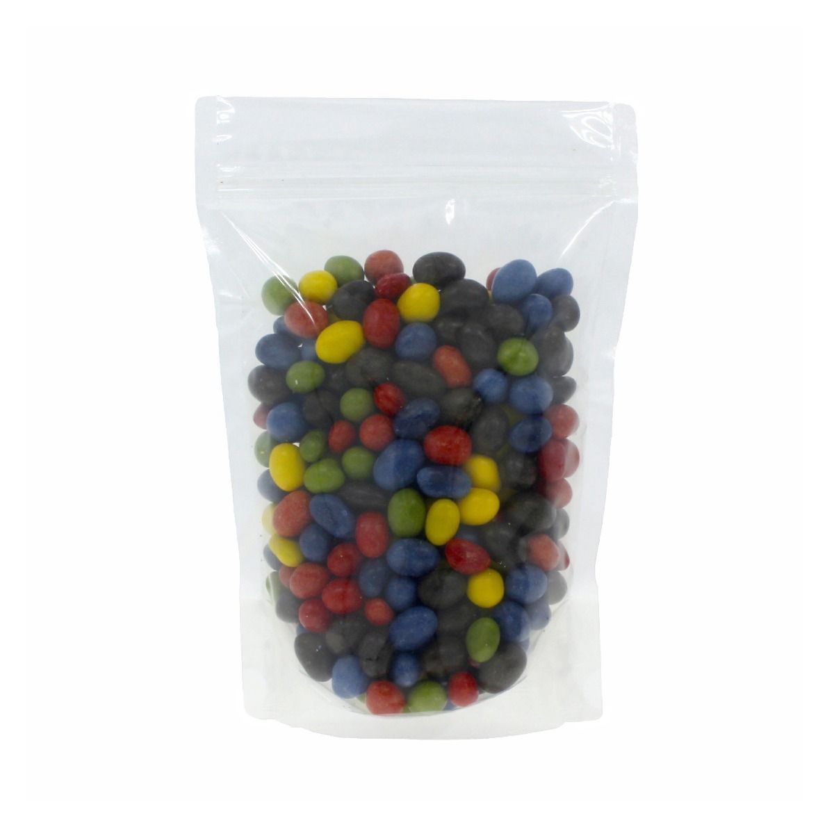 Standbodenbeutel - durchsichtig